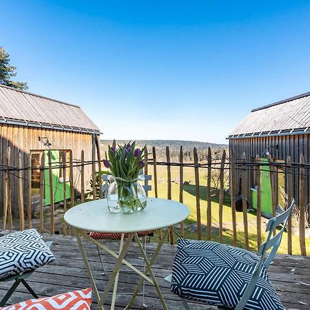 Tiny Houses Der Dorfscheune Bieselsberg エクステリア 写真