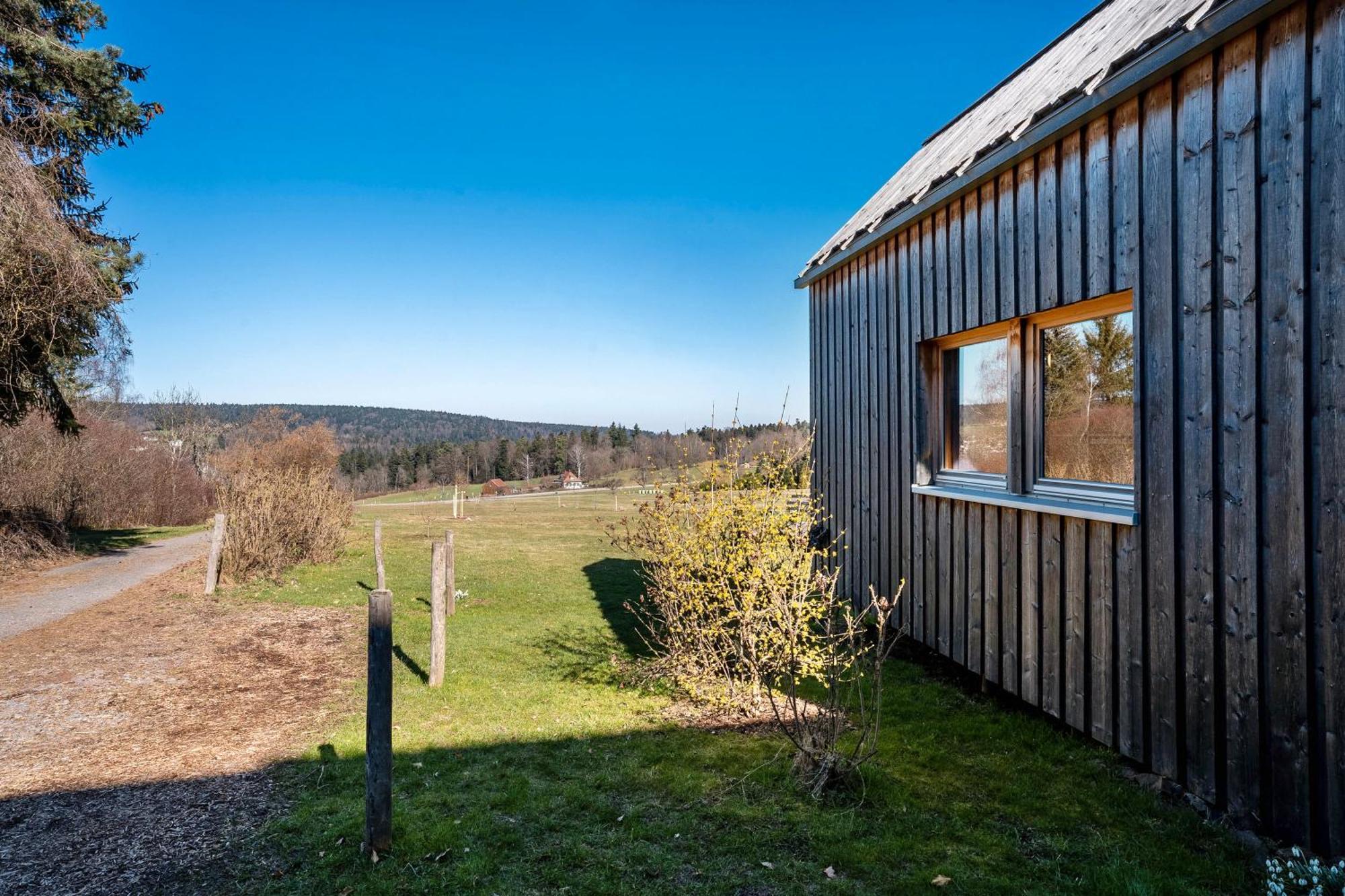 Tiny Houses Der Dorfscheune Bieselsberg エクステリア 写真