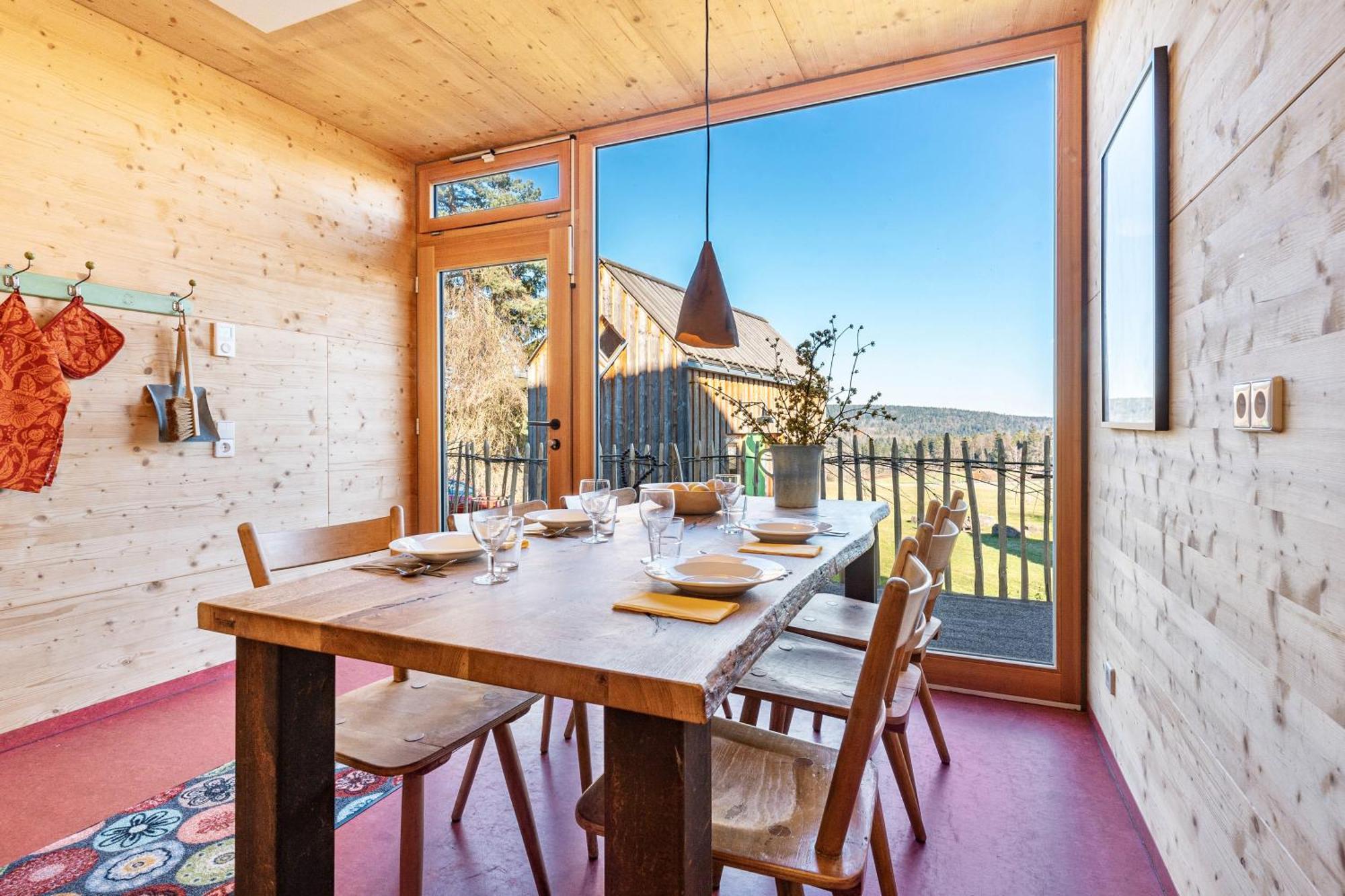 Tiny Houses Der Dorfscheune Bieselsberg エクステリア 写真
