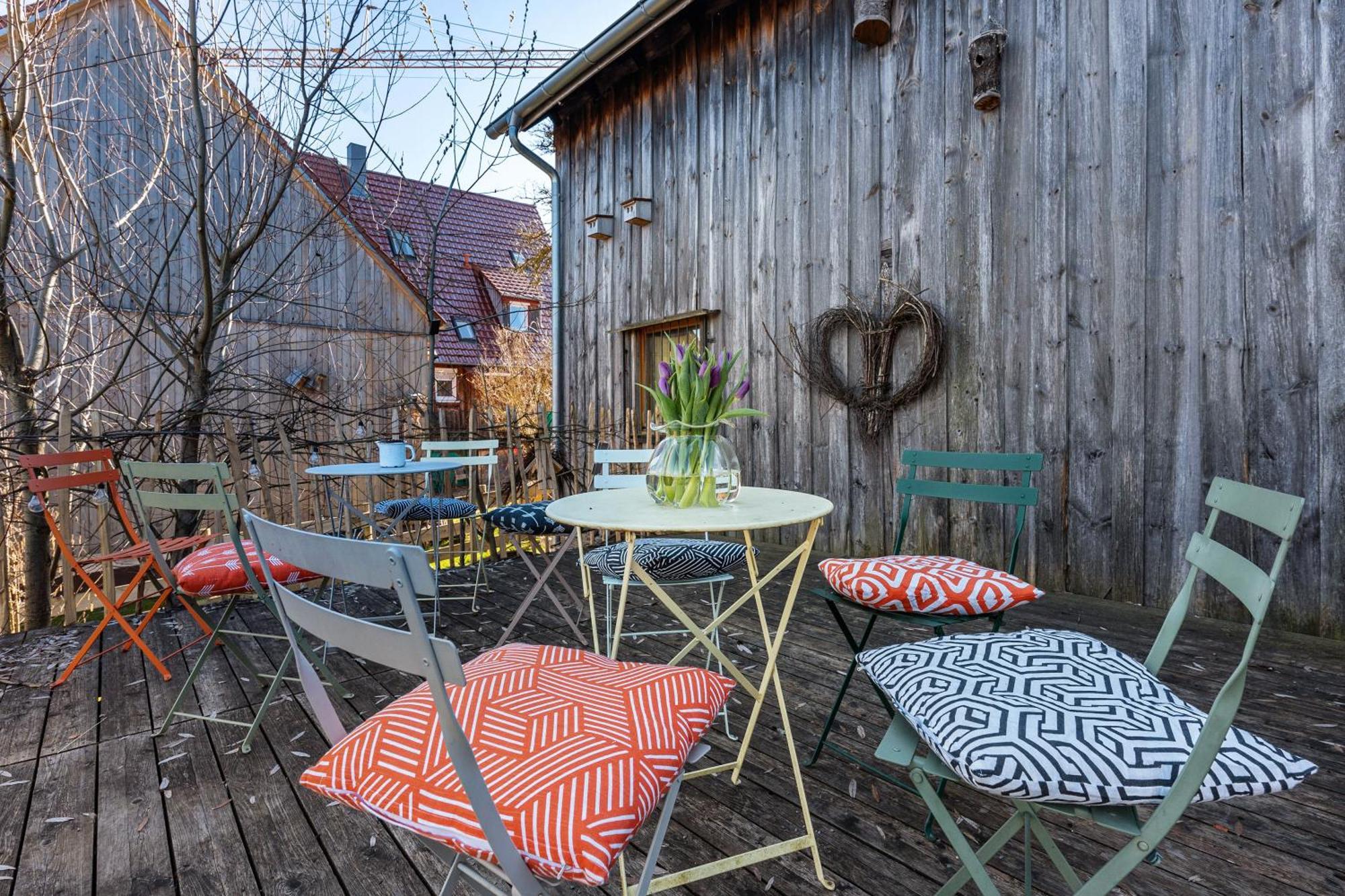 Tiny Houses Der Dorfscheune Bieselsberg エクステリア 写真