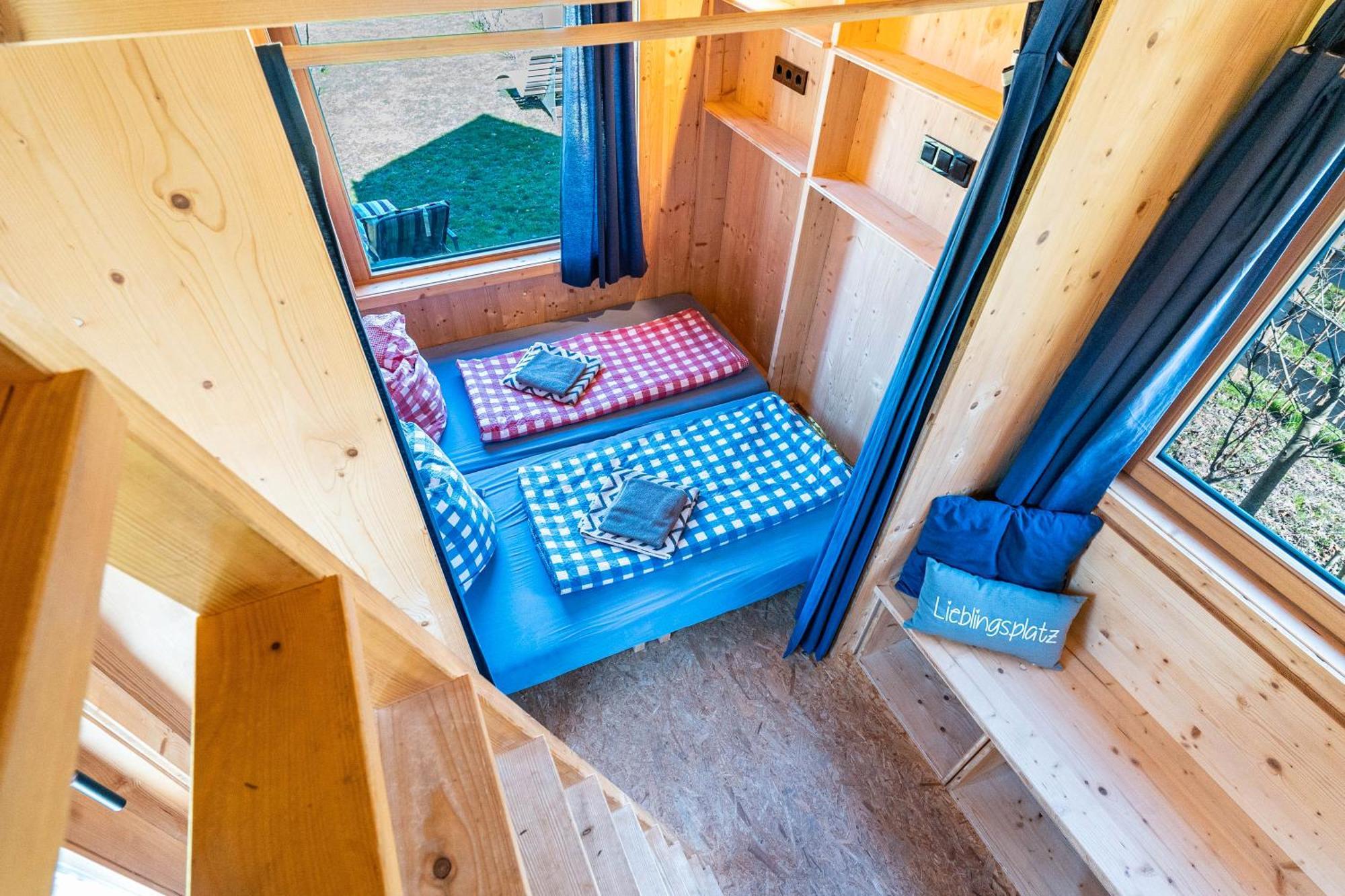 Tiny Houses Der Dorfscheune Bieselsberg エクステリア 写真