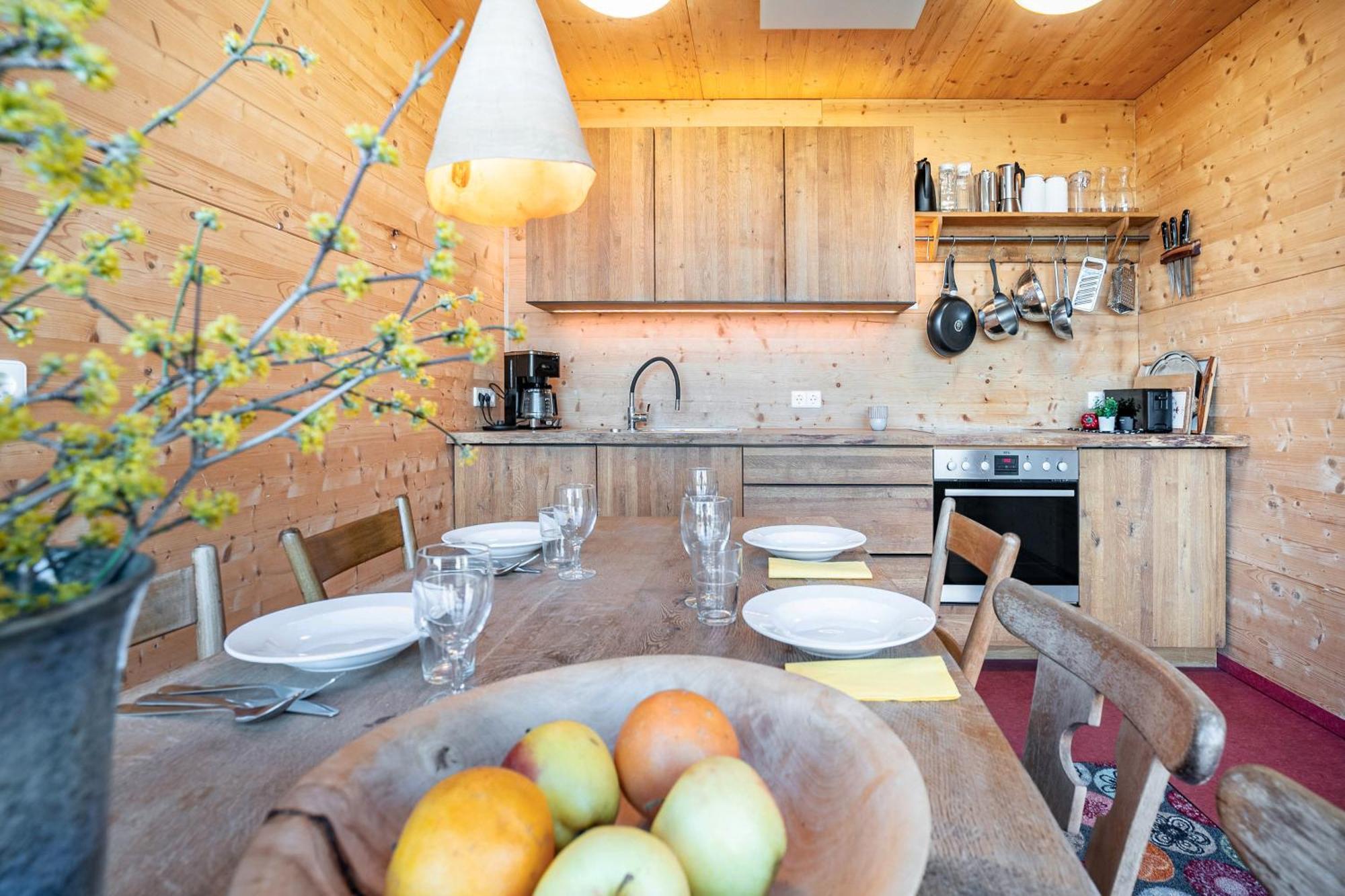 Tiny Houses Der Dorfscheune Bieselsberg エクステリア 写真