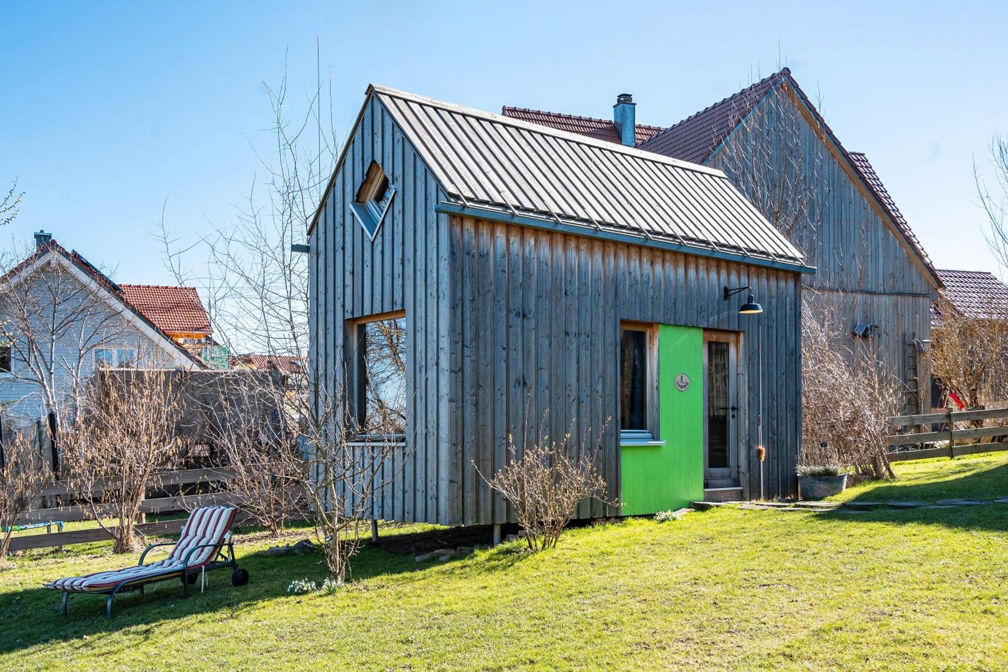 Tiny Houses Der Dorfscheune Bieselsberg エクステリア 写真