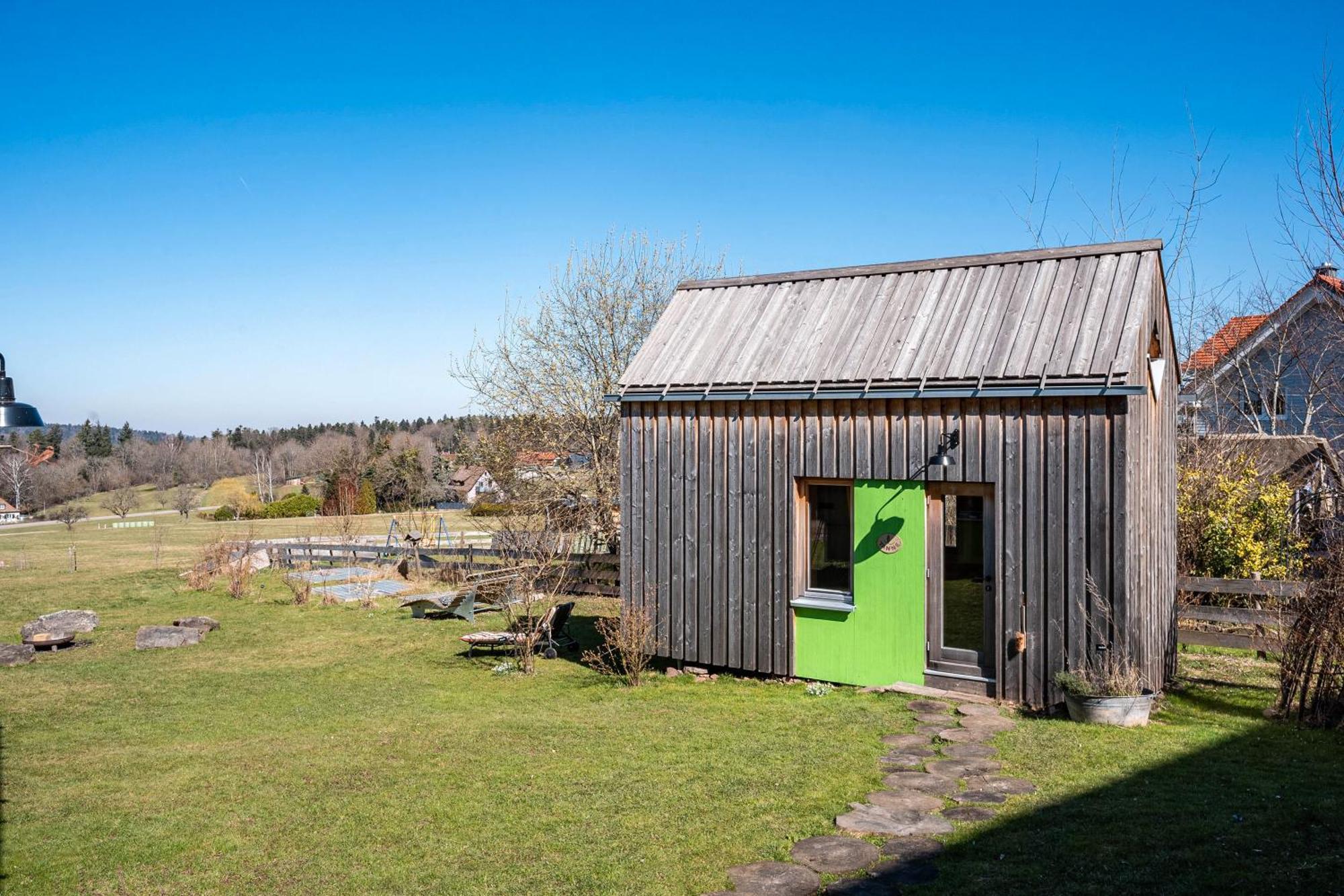 Tiny Houses Der Dorfscheune Bieselsberg エクステリア 写真