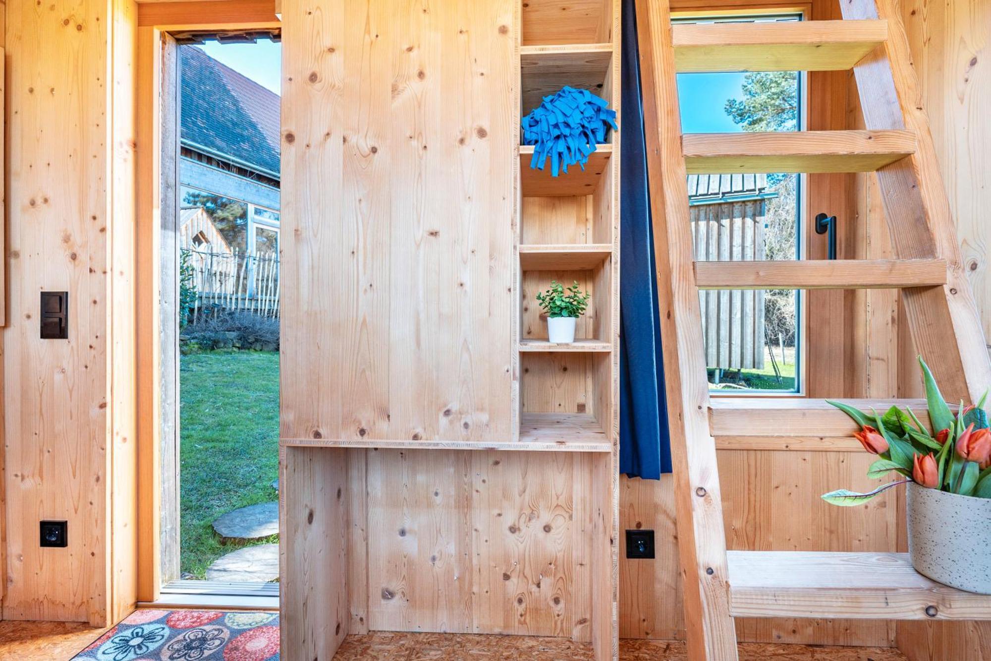 Tiny Houses Der Dorfscheune Bieselsberg エクステリア 写真